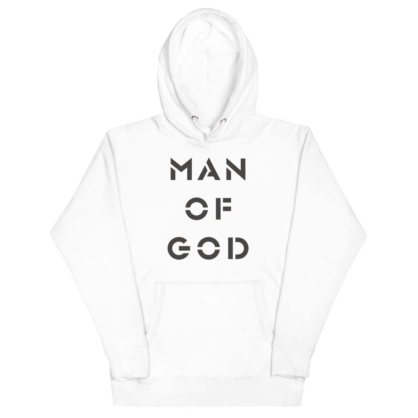 Man of God Unisex Hoodie