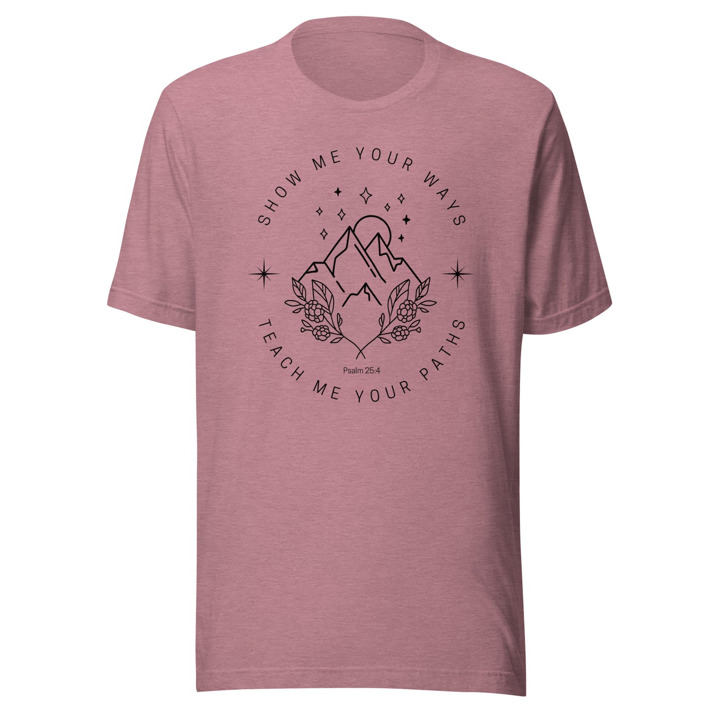 Show Me, Teach Me Unisex t-shirt
