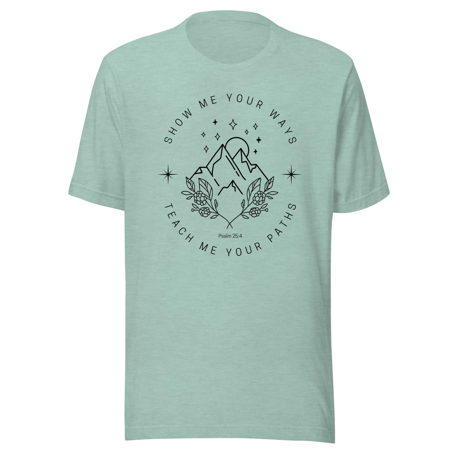 Show Me, Teach Me Unisex t-shirt