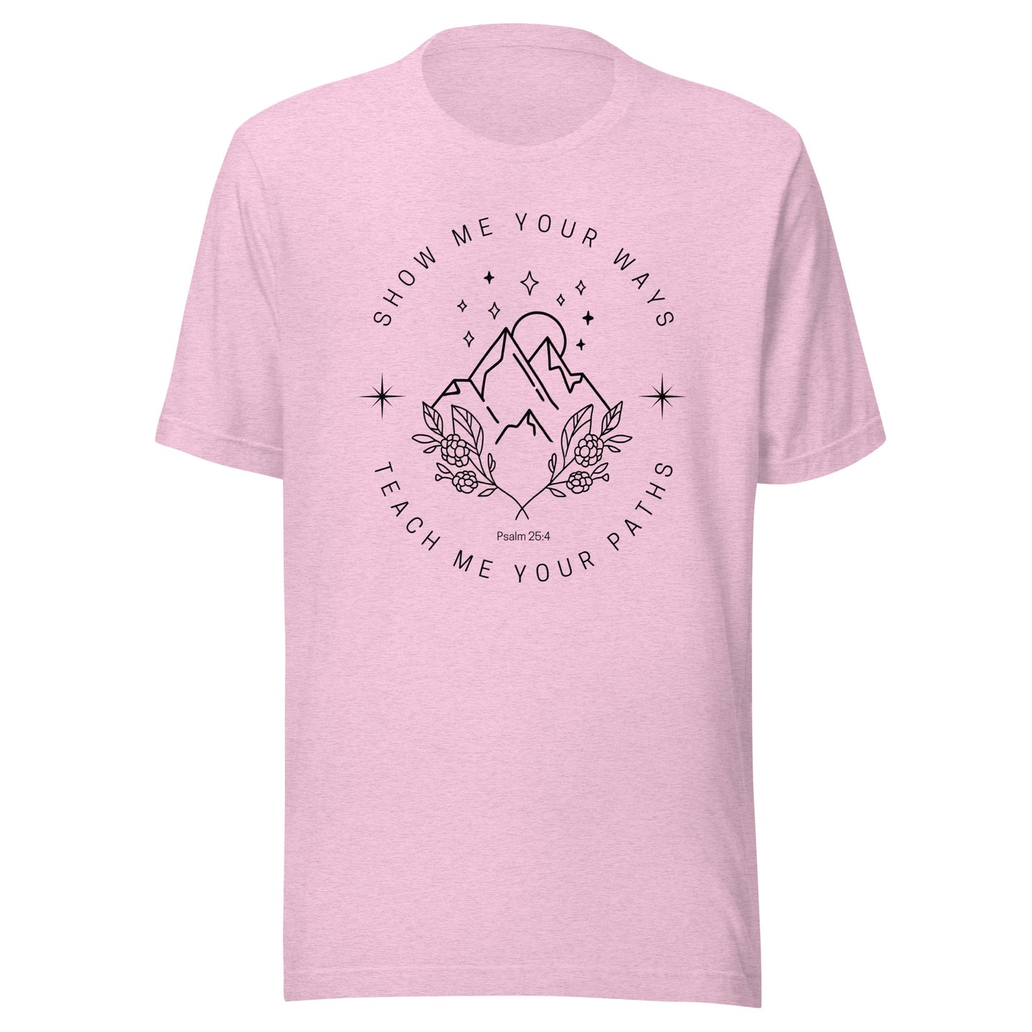 Show Me, Teach Me Unisex t-shirt