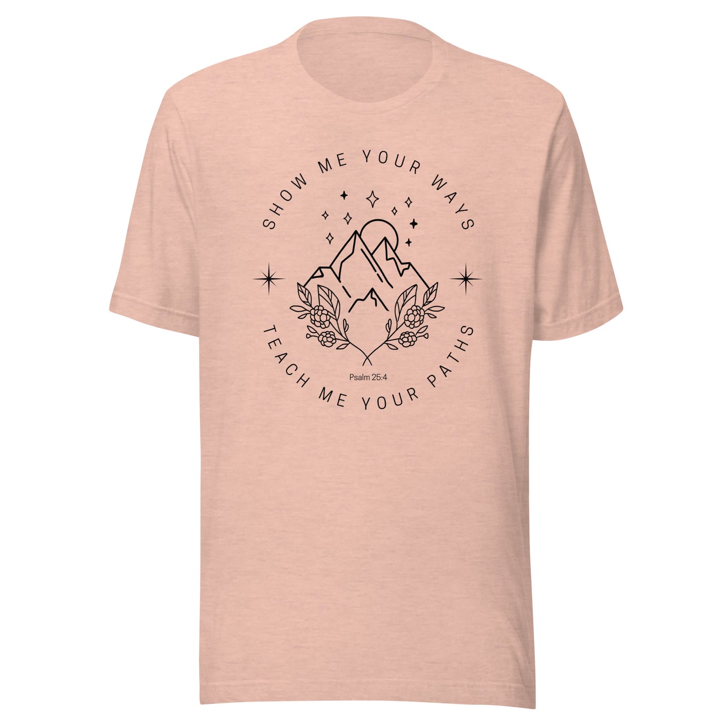 Show Me, Teach Me Unisex t-shirt