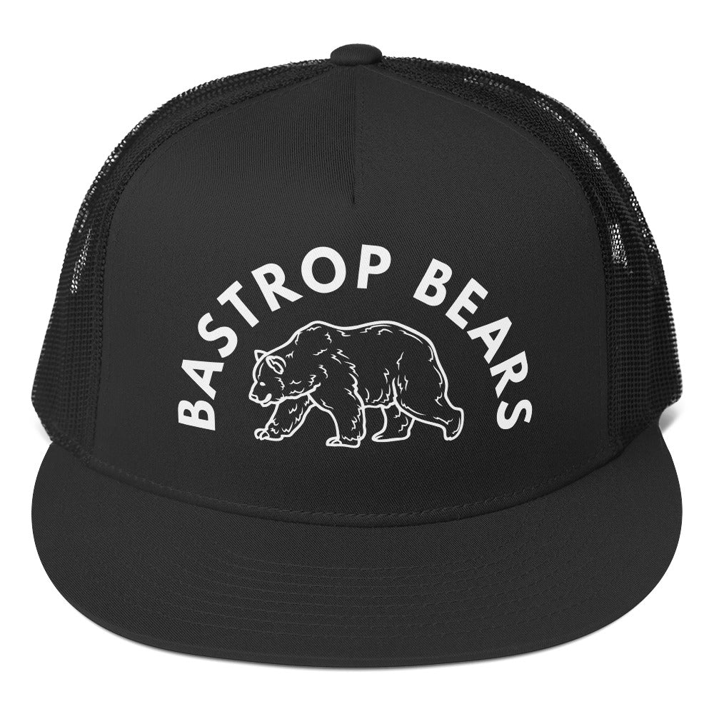 Bastrop Bears Trucker Cap