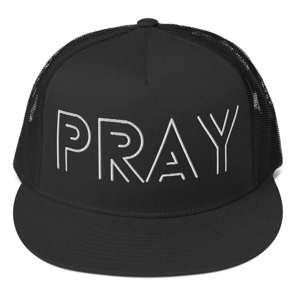 Pray Trucker Cap