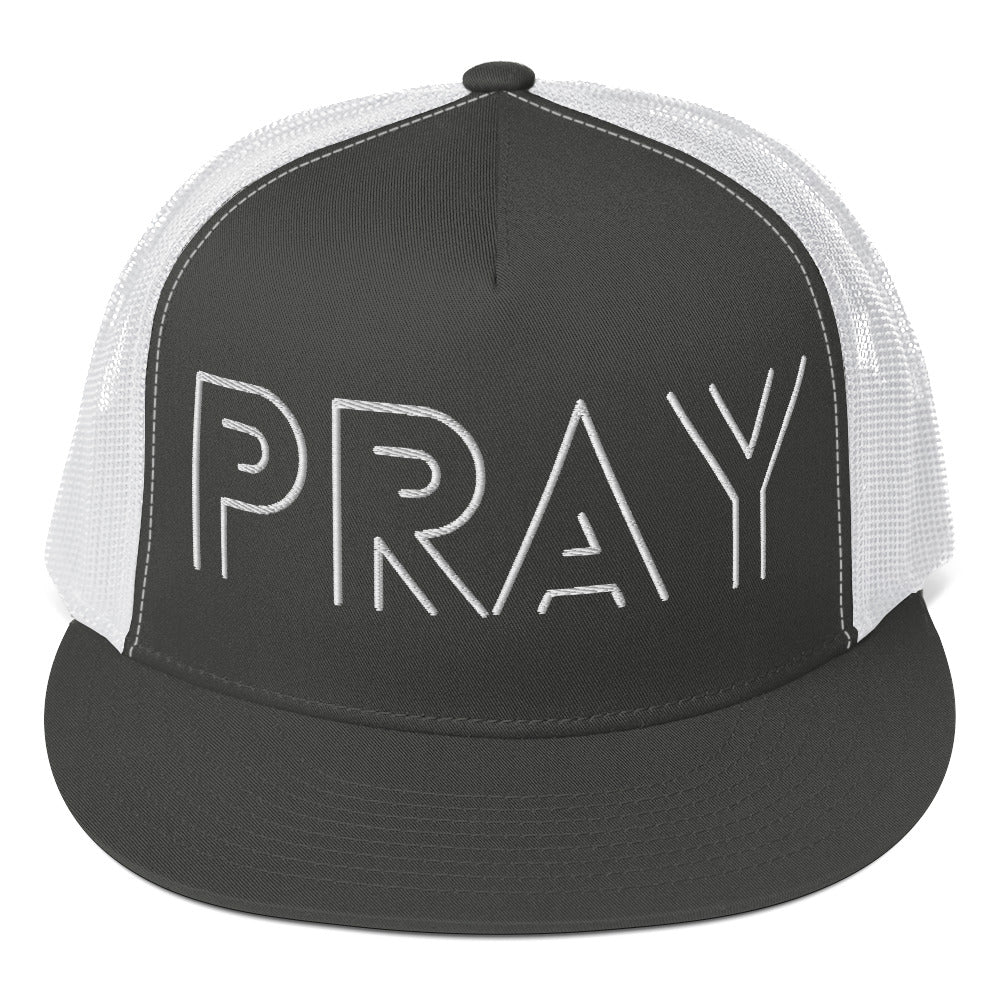 Pray Trucker Cap