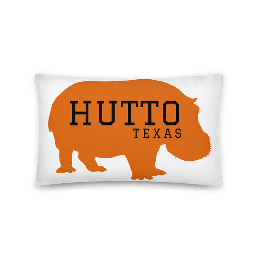 Hutto Texas Basic Pillow