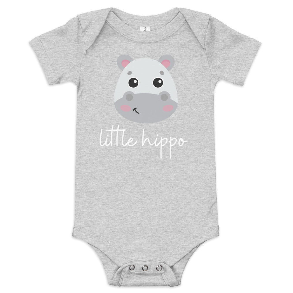 Little Hippo Baby short sleeve one piece