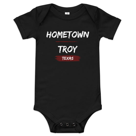 Hometown Troy Baby short sleeve one piece