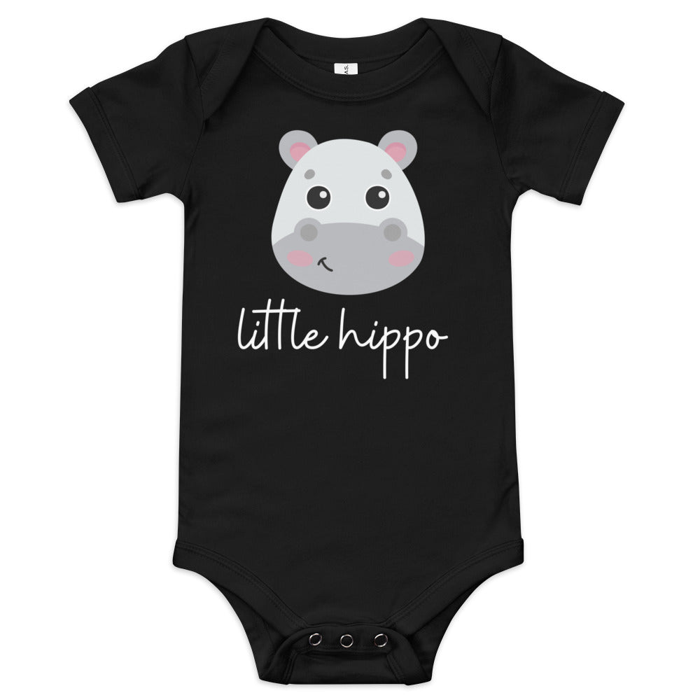 Little Hippo Baby short sleeve one piece