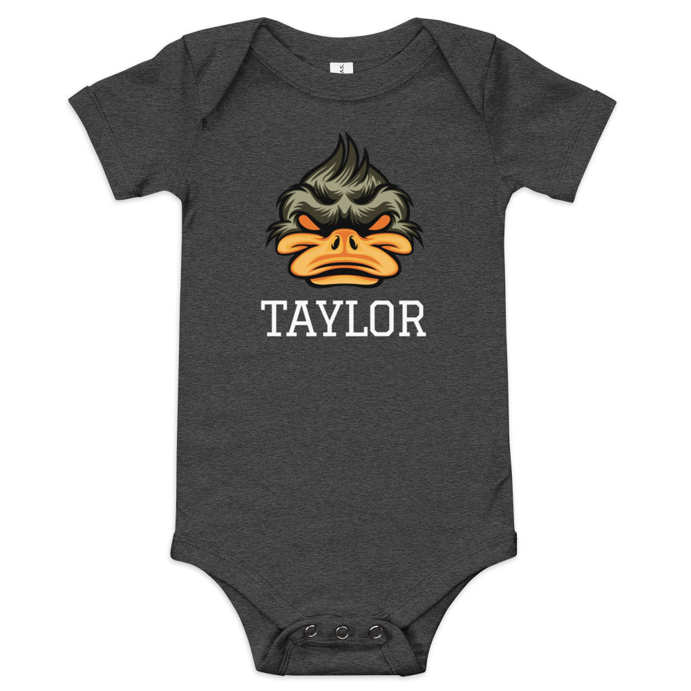 Duck Baby short sleeve one piece