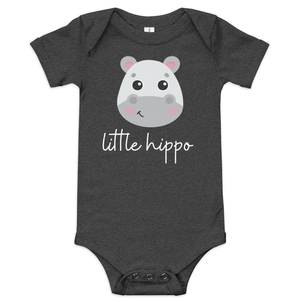 Little Hippo Baby short sleeve one piece