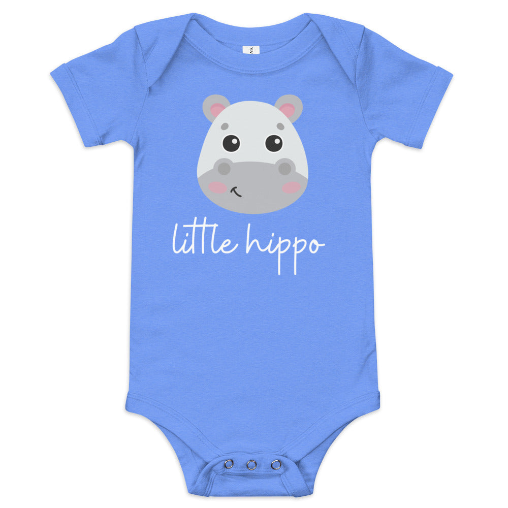 Little Hippo Baby short sleeve one piece