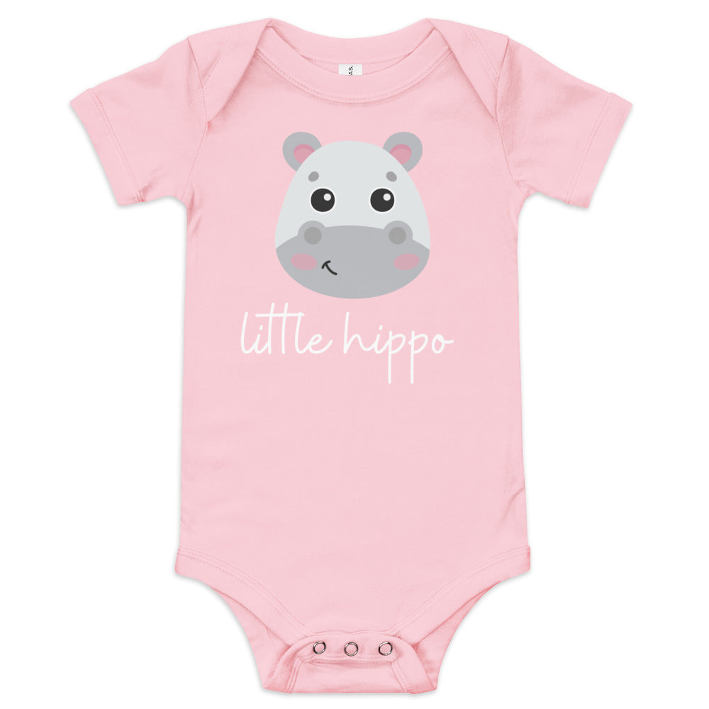 Little Hippo Baby short sleeve one piece