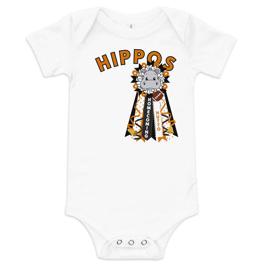 Hutto Homecoming Mum Baby onesie