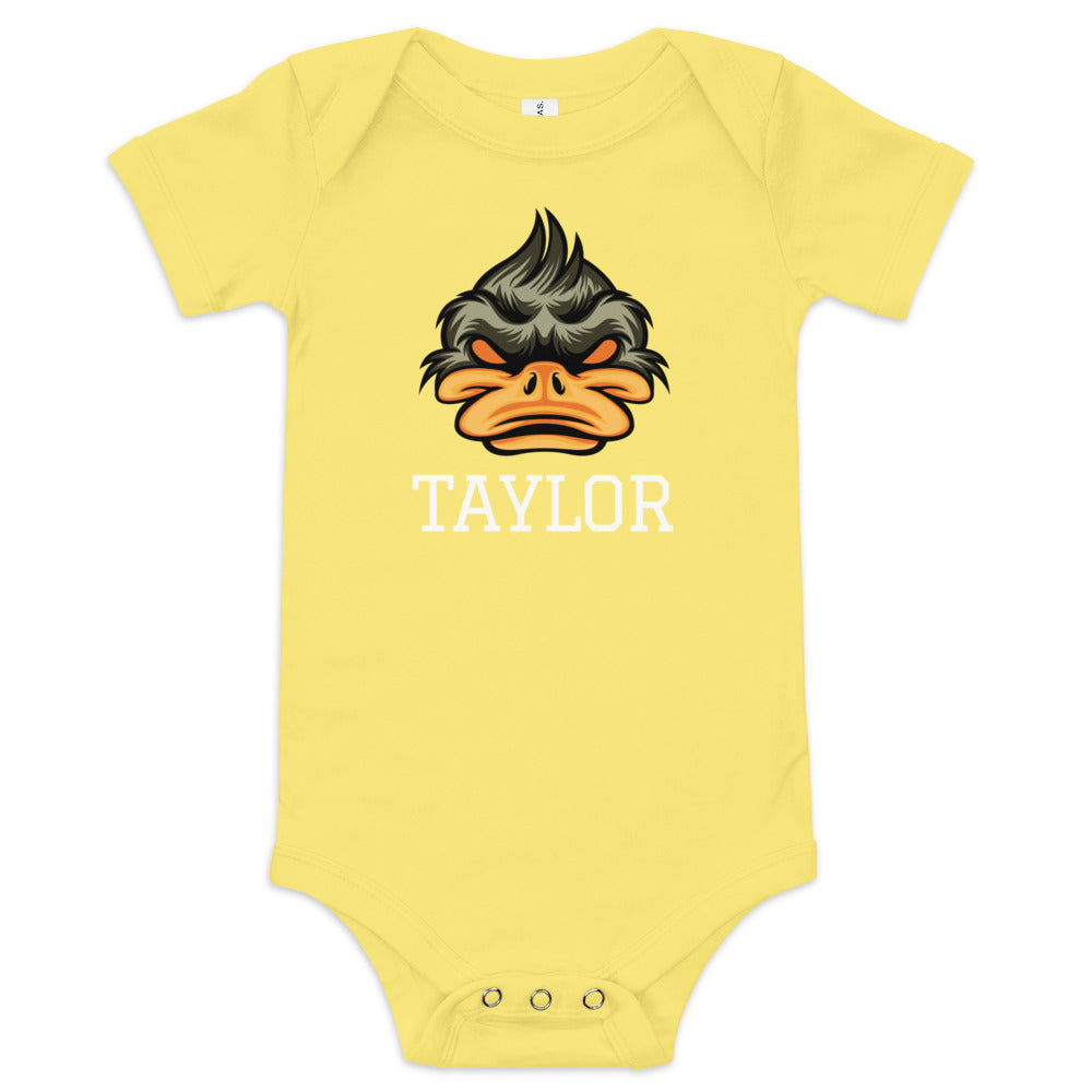 Duck Baby short sleeve one piece