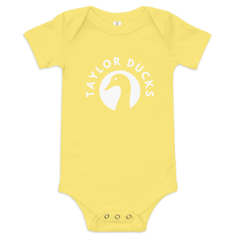 Taylor Ducks Baby short sleeve one piece