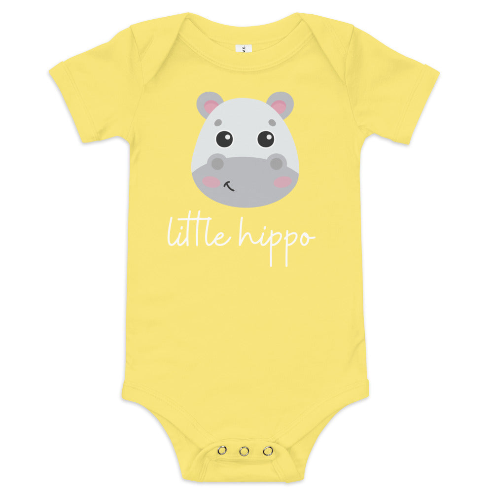 Little Hippo Baby short sleeve one piece