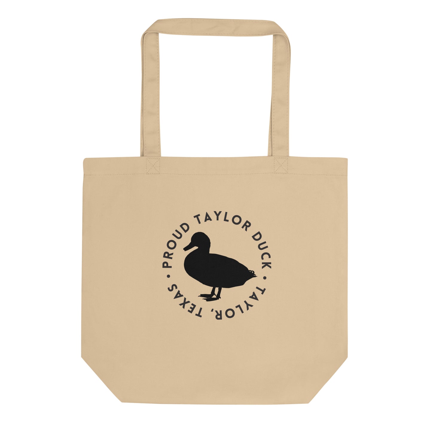 Proud Taylor Duck Eco Tote Bag