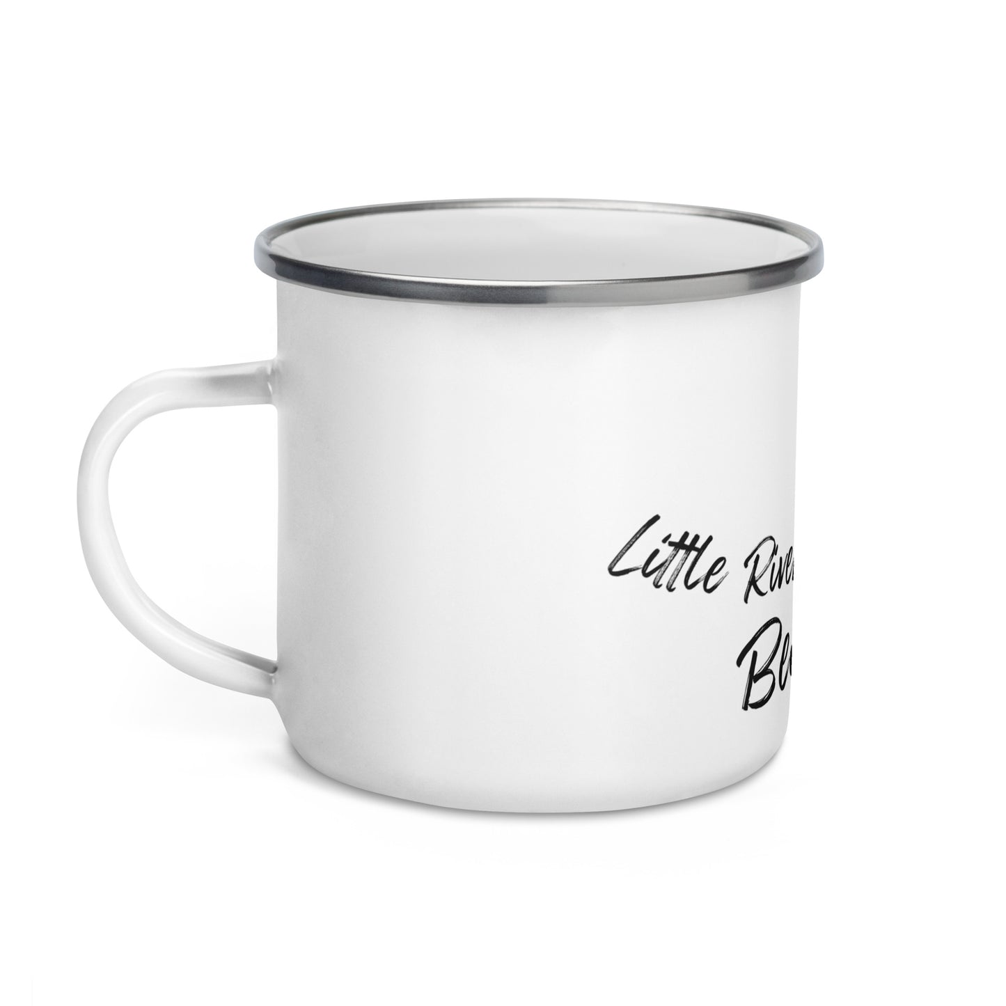 Bee Country Enamel Mug