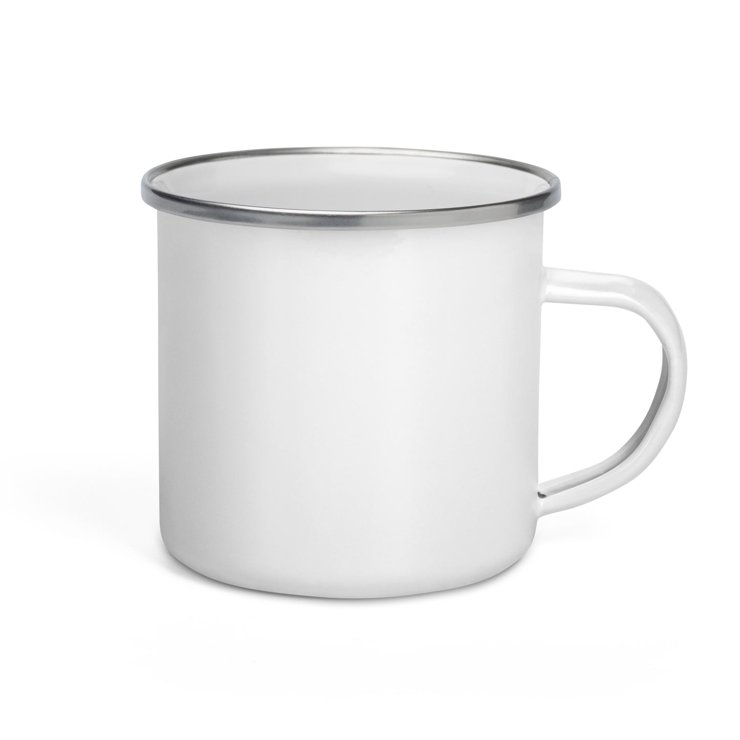 Hutto Silo At Sunset Enamel Mug