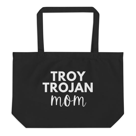 Troy Mom Large organic tote bag