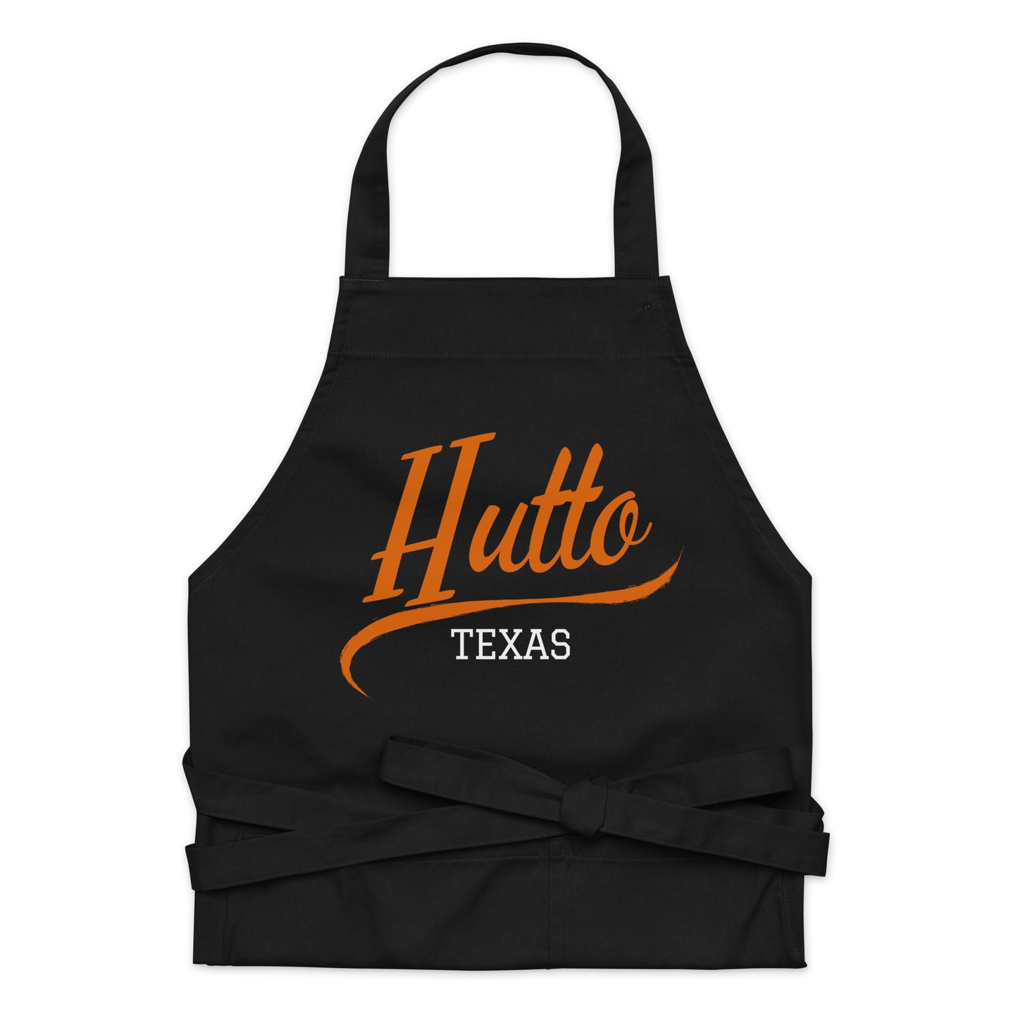 Hutto Texas Cooking Organic cotton apron