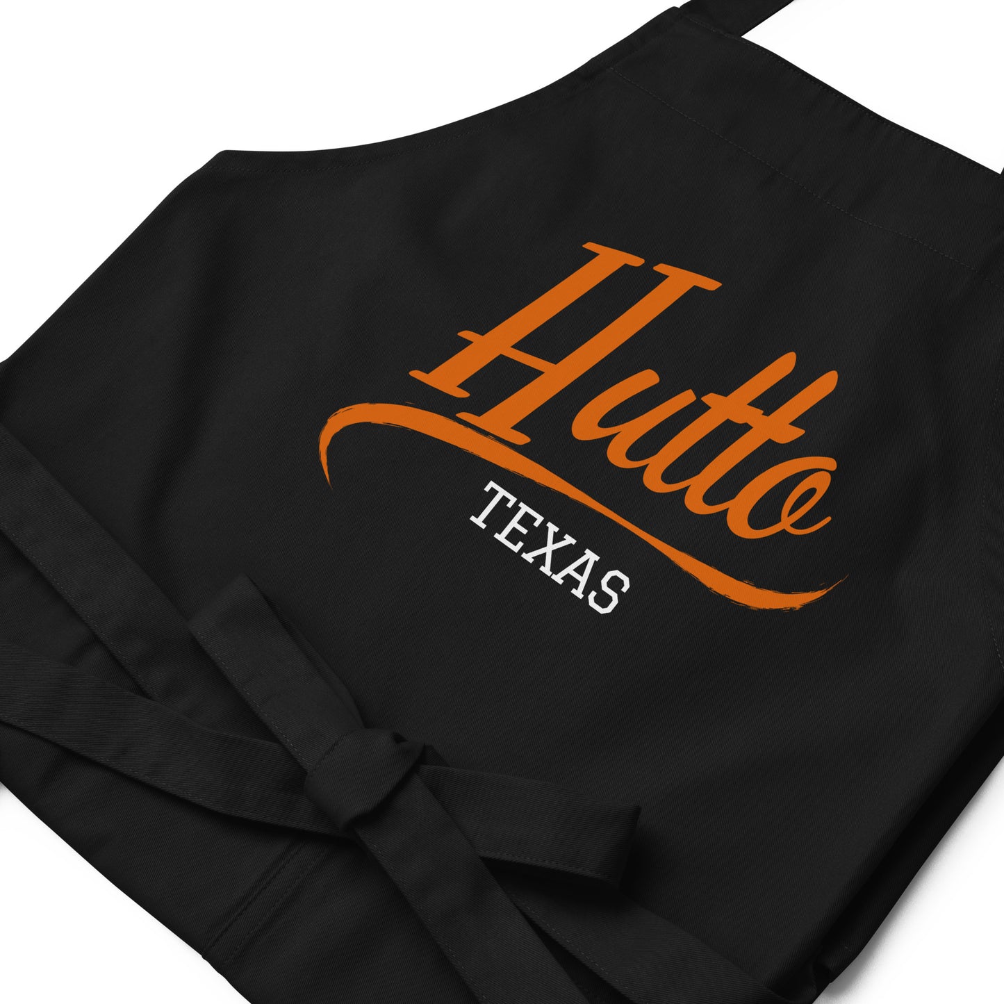 Hutto Texas Cooking Organic cotton apron