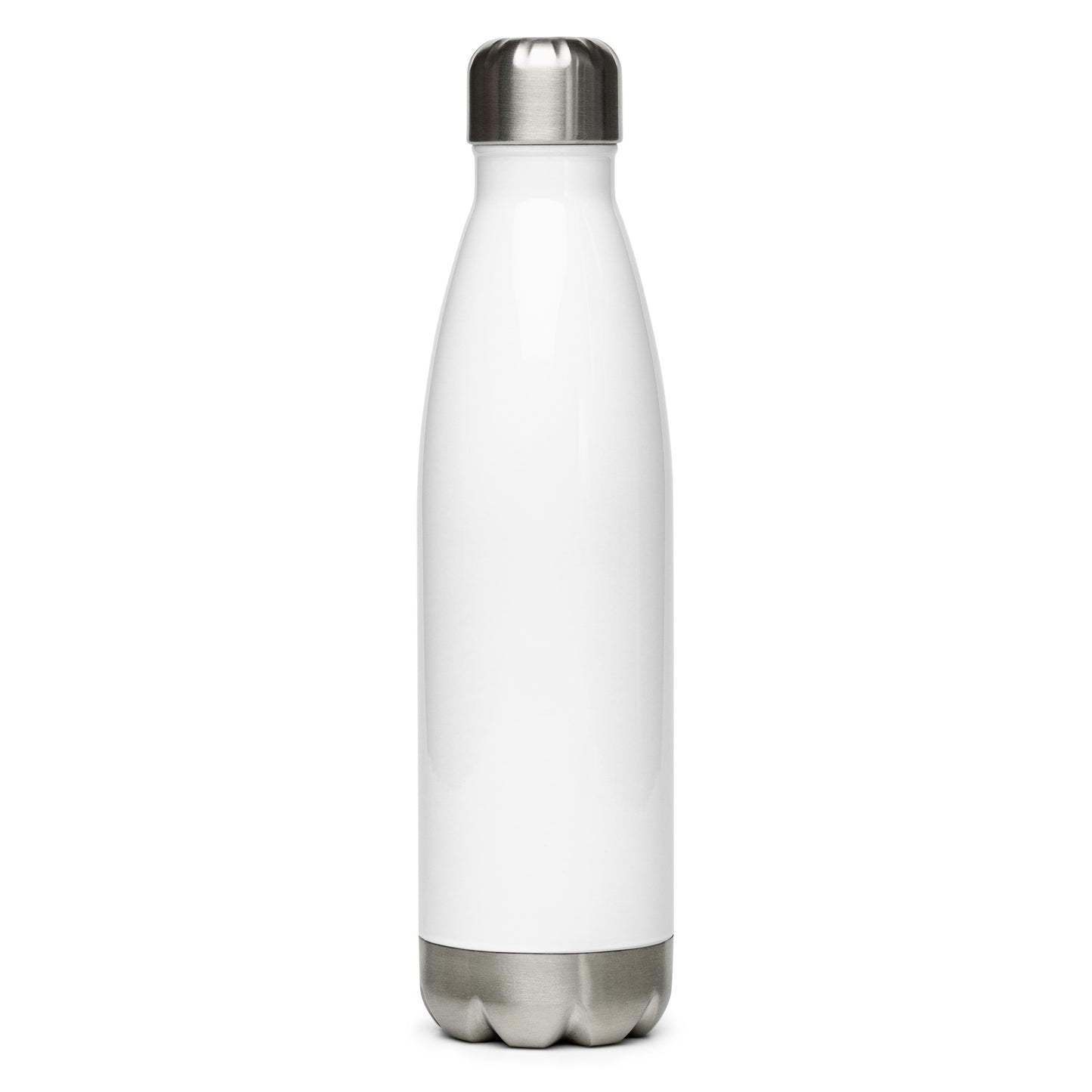 Hutto Coordinates Stainless steel water bottle