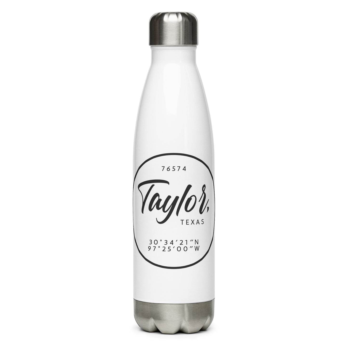 Taylor Texas Stainless steel water bottle