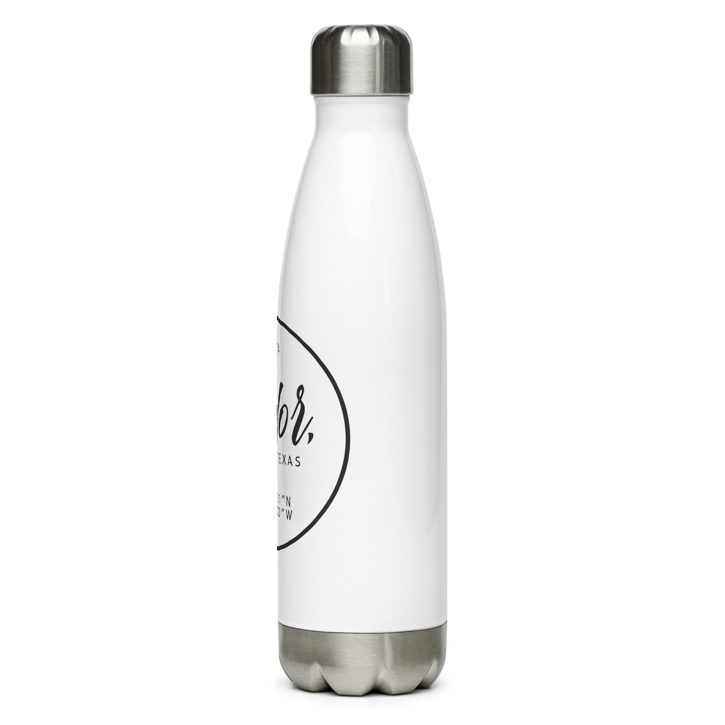 Taylor Texas Stainless steel water bottle