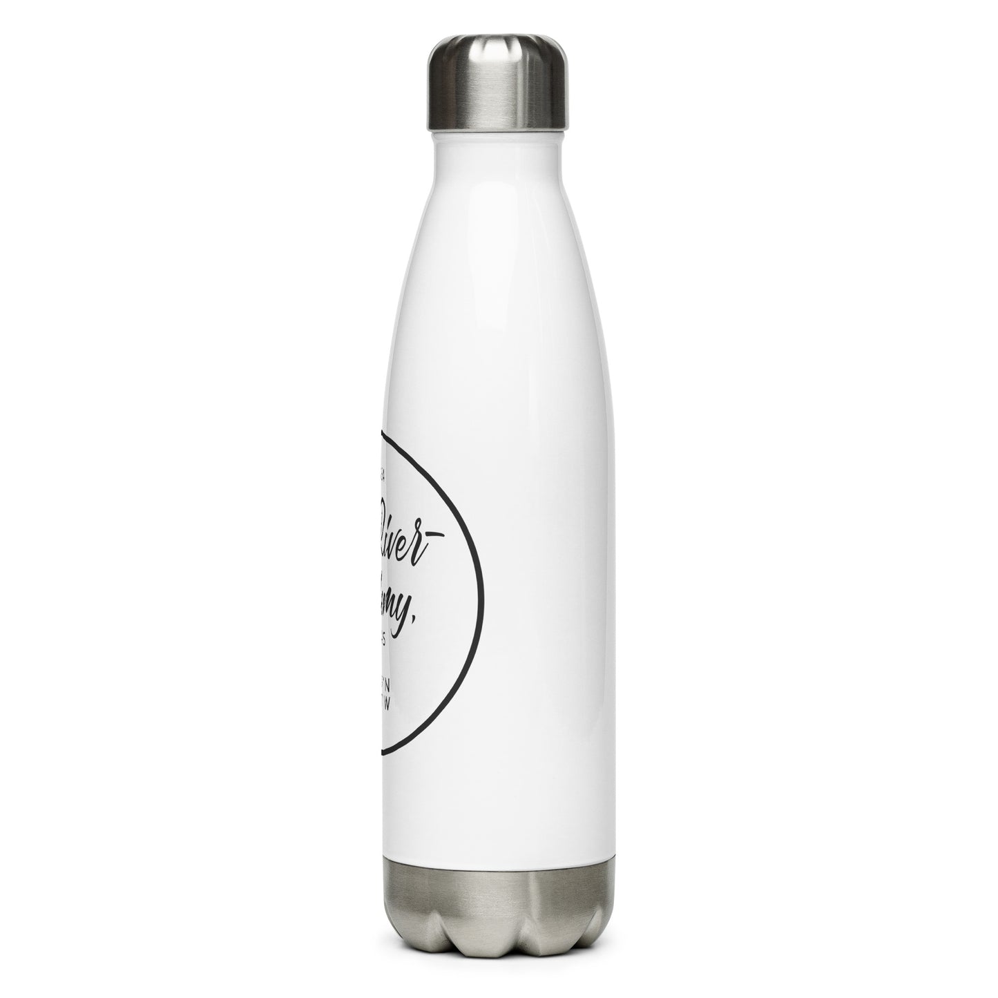 Little River Academy Coordinates Stainless steel water bottle