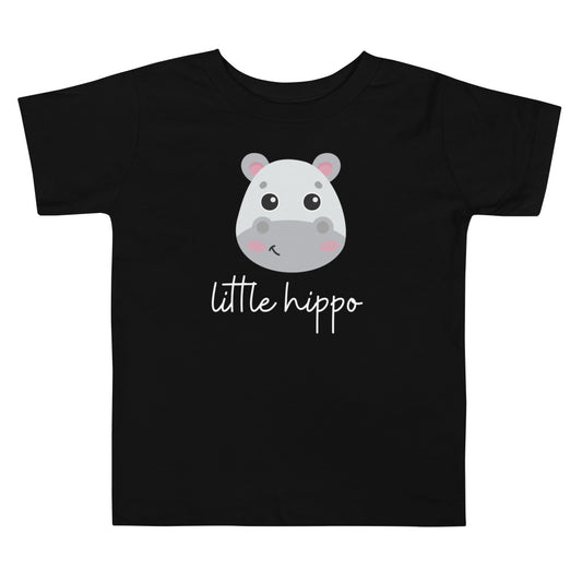 Little Hippo Toddler Short Sleeve Tee