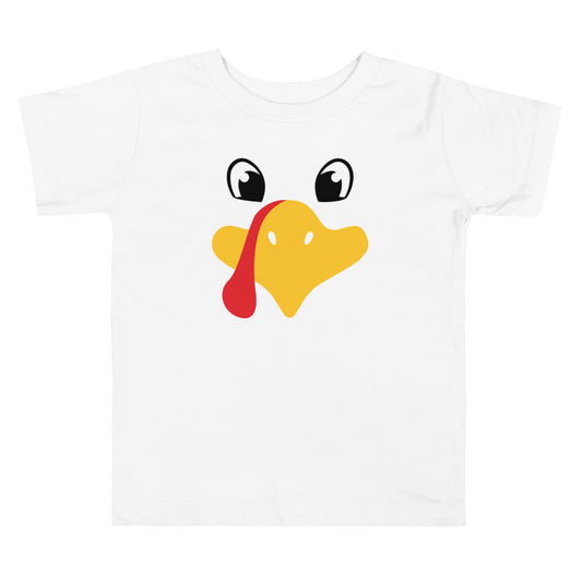 Silly Turkey Toddler Short Sleeve Tee