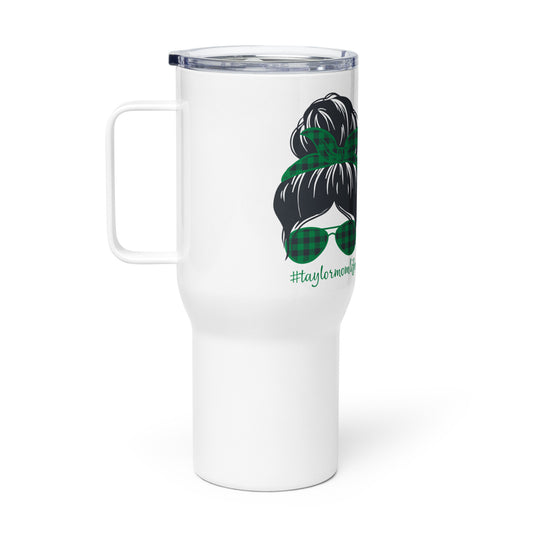 Taylor Mom Life Travel mug with a handle