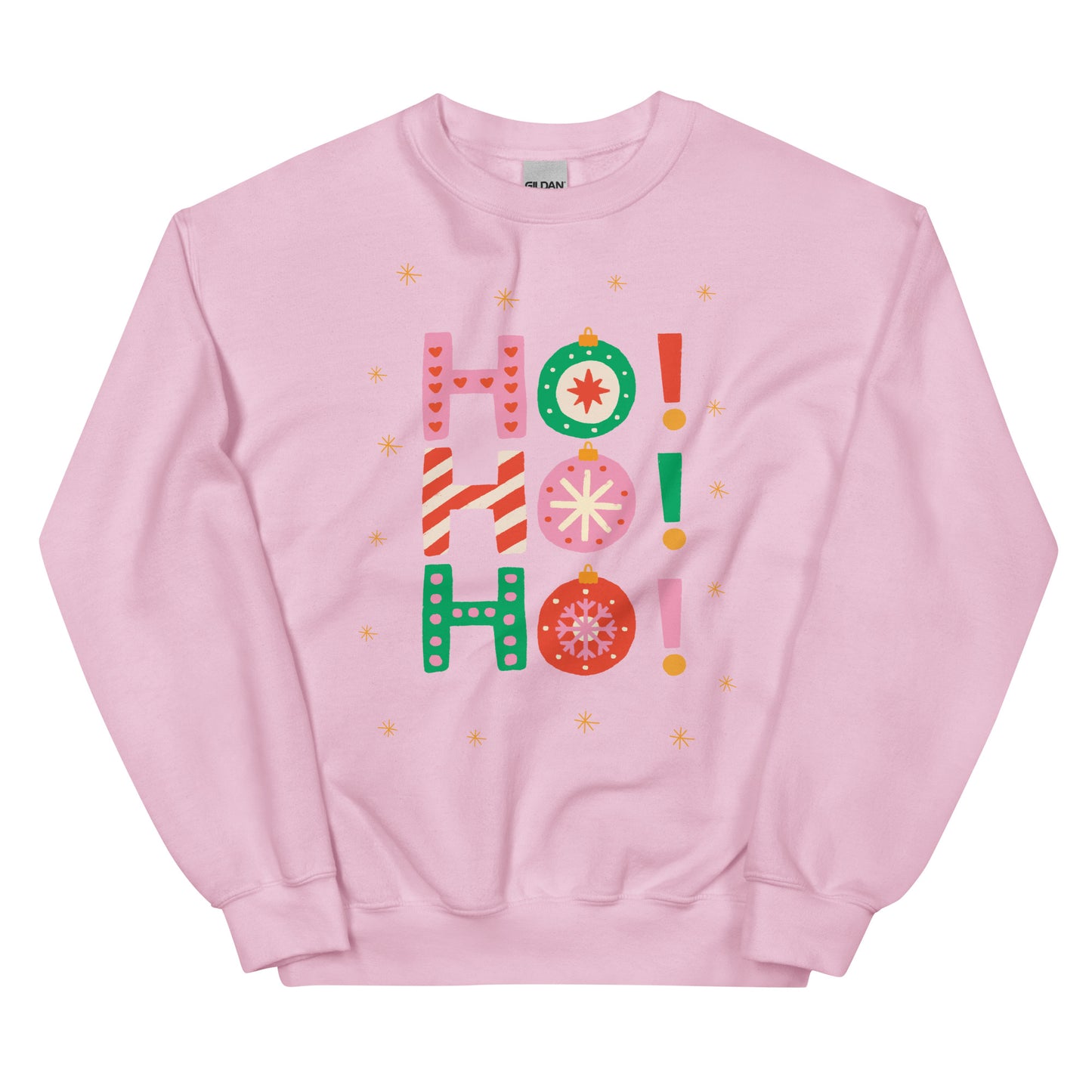 Ho Ho Ho Unisex Sweatshirt