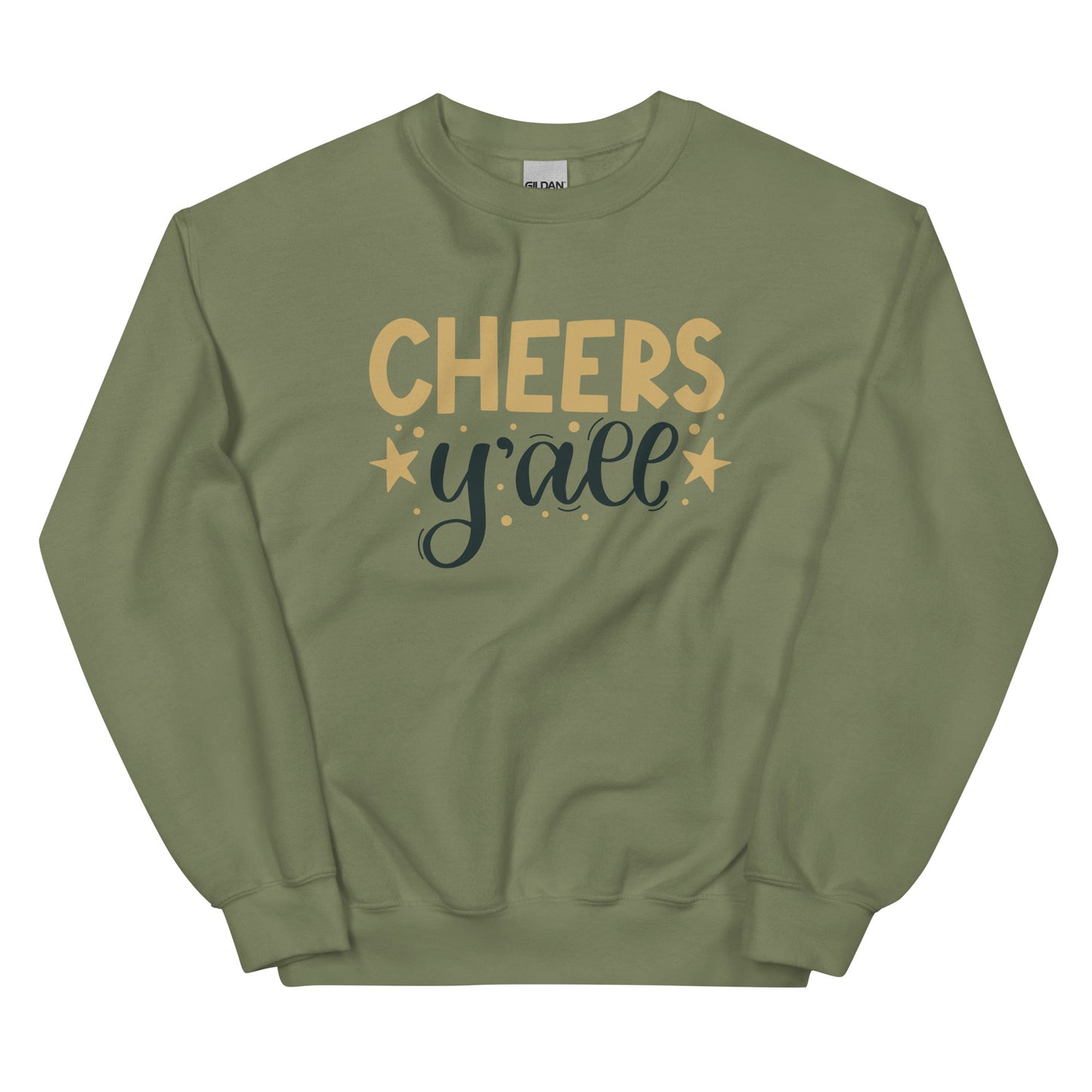 Cheers Y'all Unisex Sweatshirt