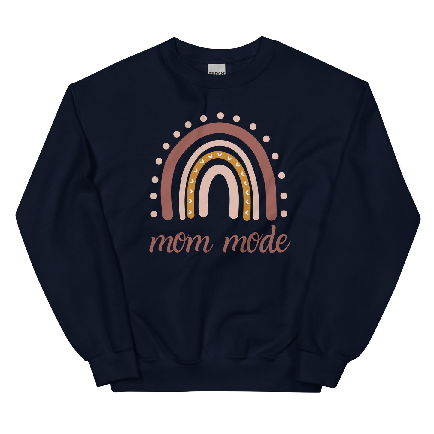 Mom Mode Rainbow Unisex Sweatshirt