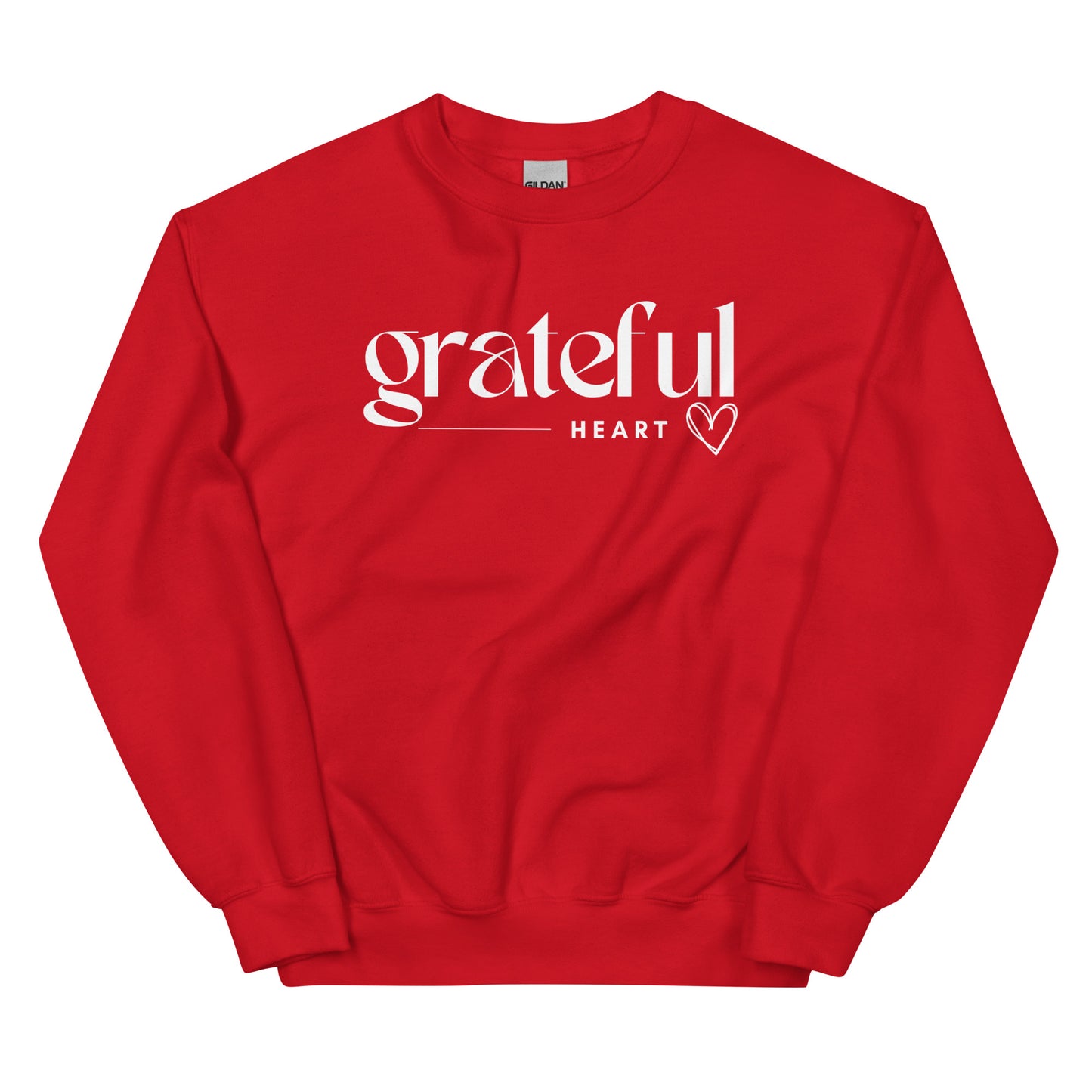 Grateful Heart Unisex Sweatshirt