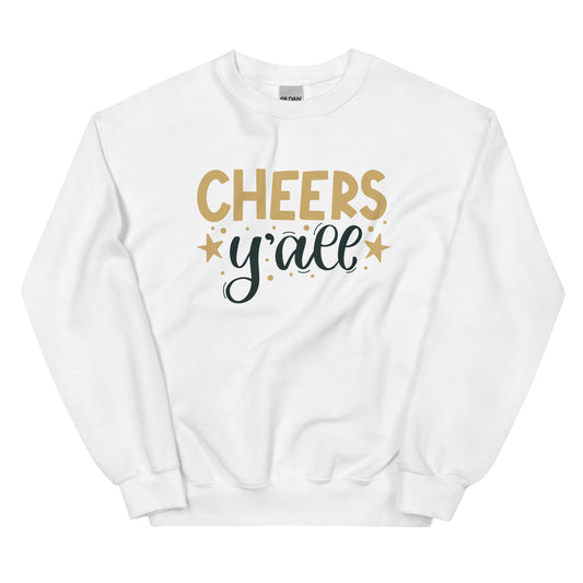 Cheers Y'all Unisex Sweatshirt