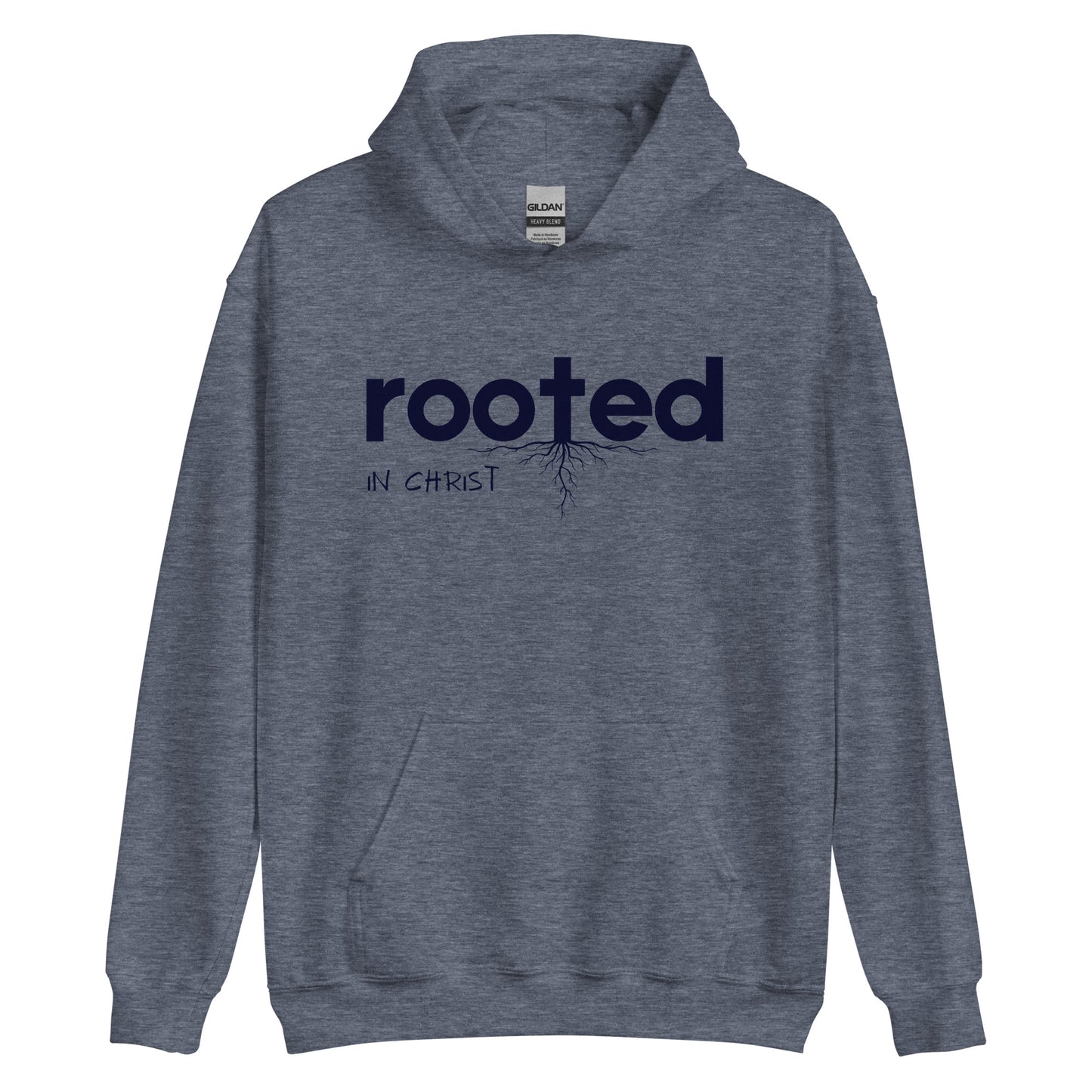 Rooted In Christ Unisex Hoodie