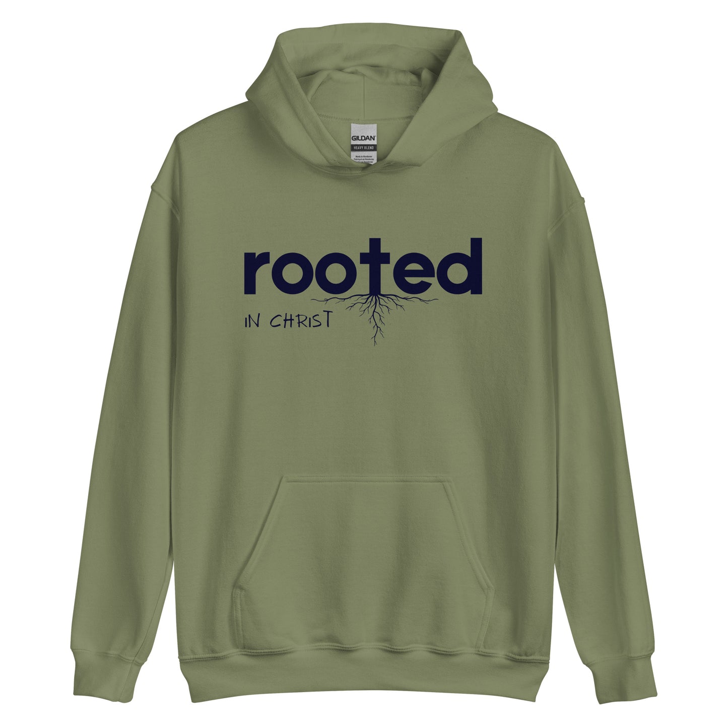 Rooted In Christ Unisex Hoodie