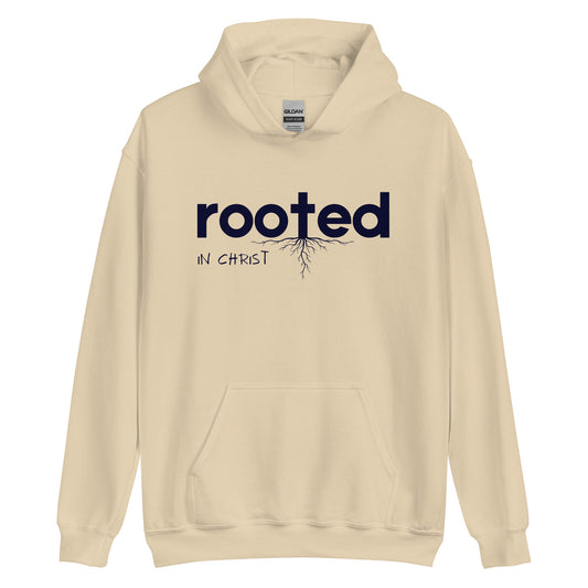 Rooted In Christ Unisex Hoodie