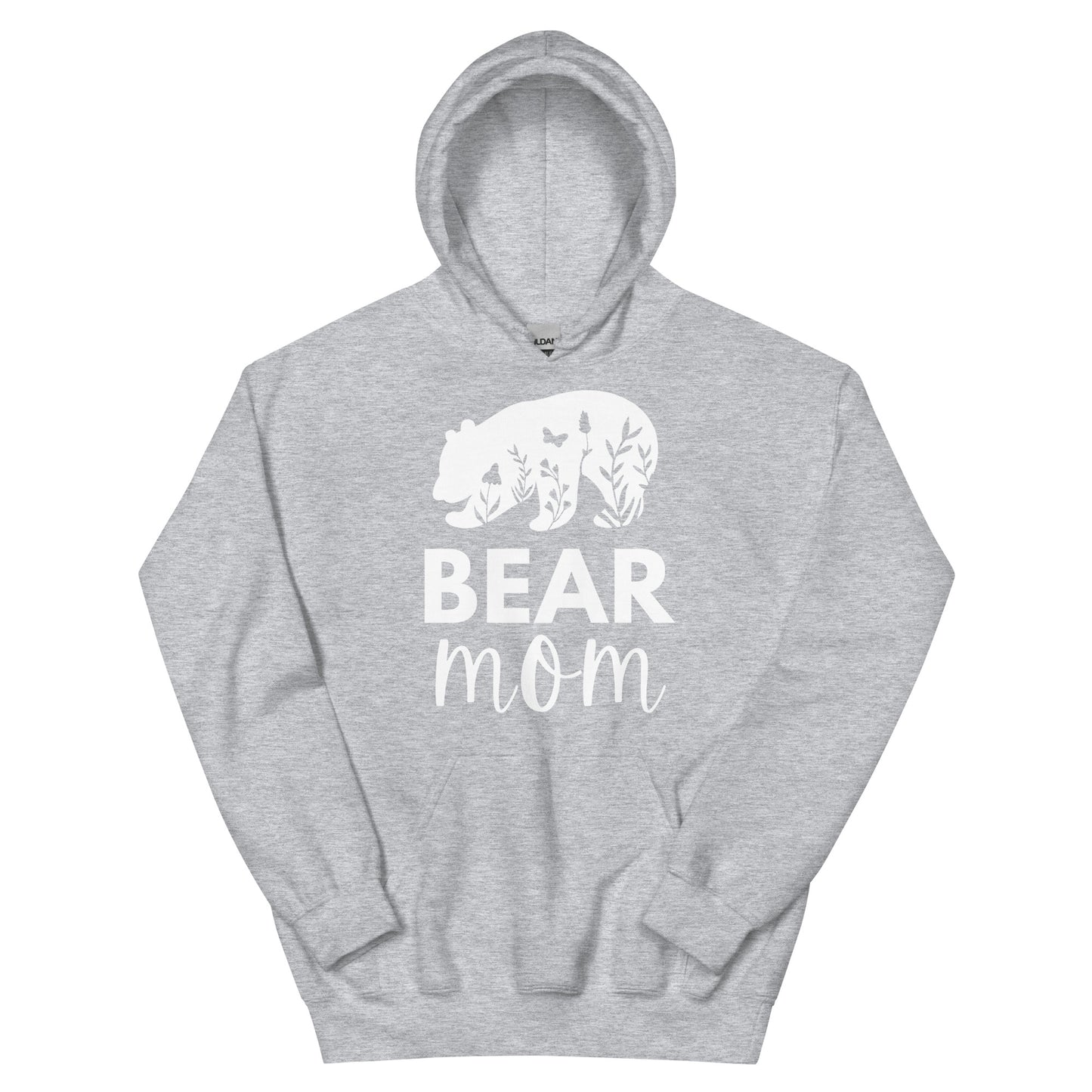 Bear Mom Unisex Hoodie