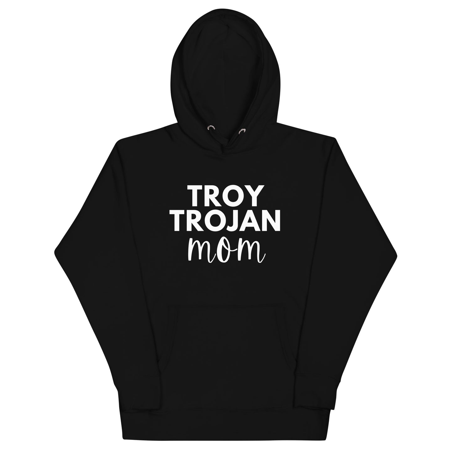 Troy Trojan Mom Unisex Hoodie