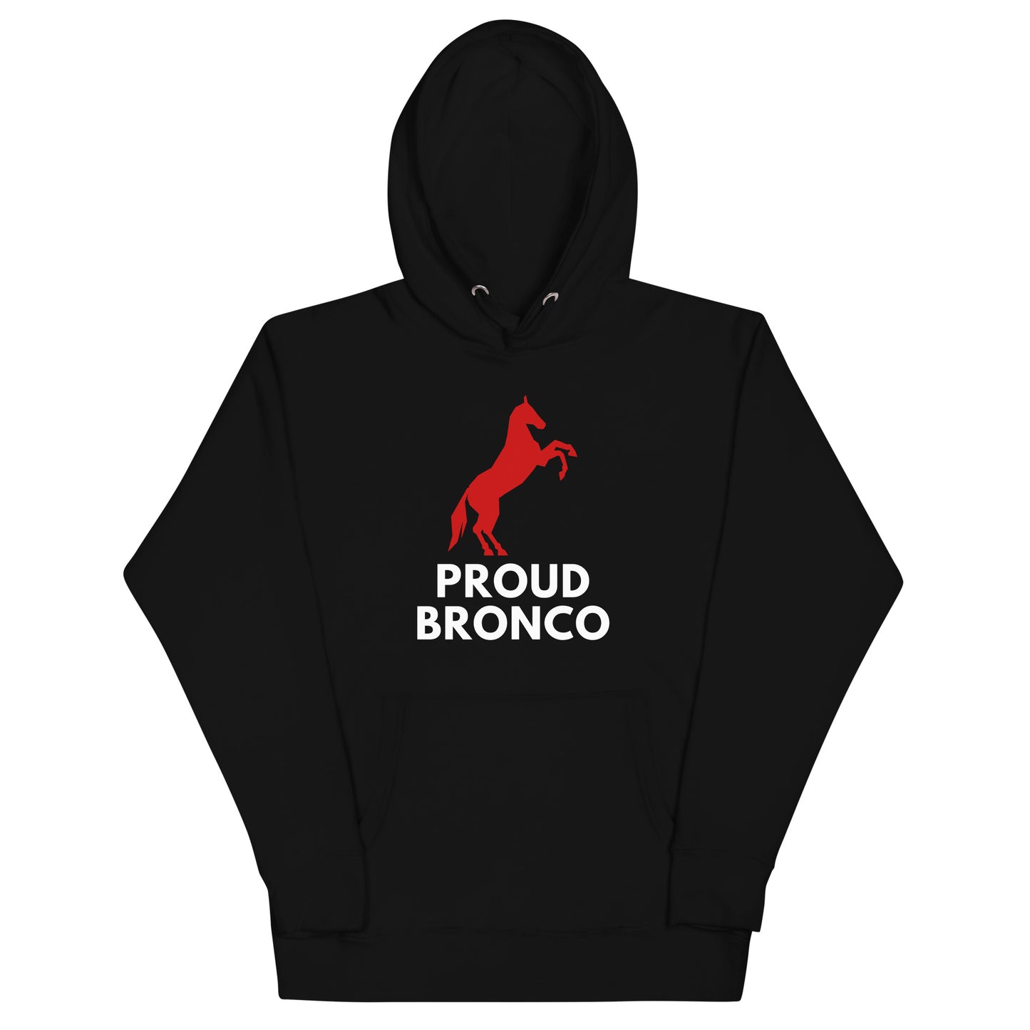 Proud Bronco Unisex Hoodie