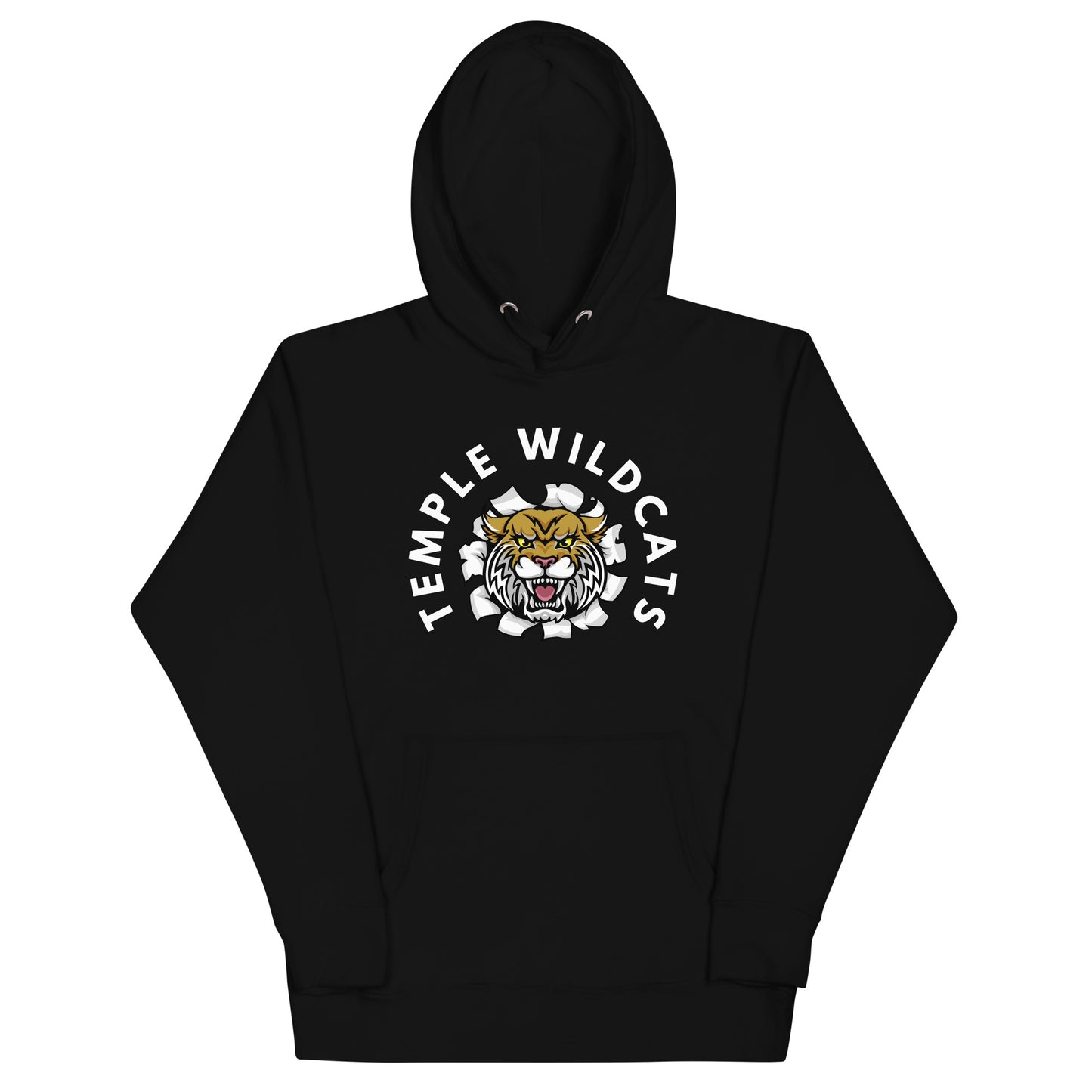 Temple Wildcats Unisex Hoodie