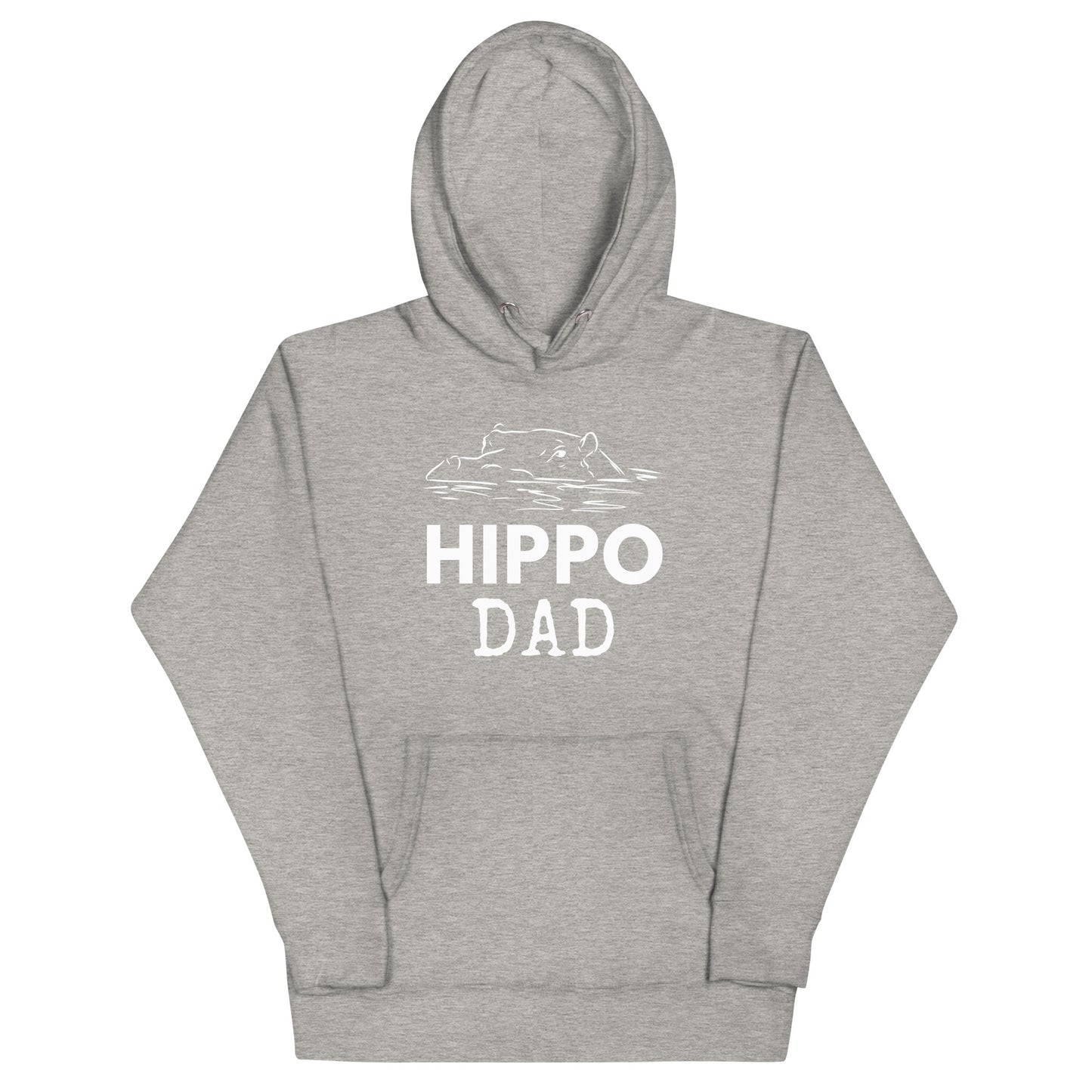 Hippo Dad Unisex Hoodie