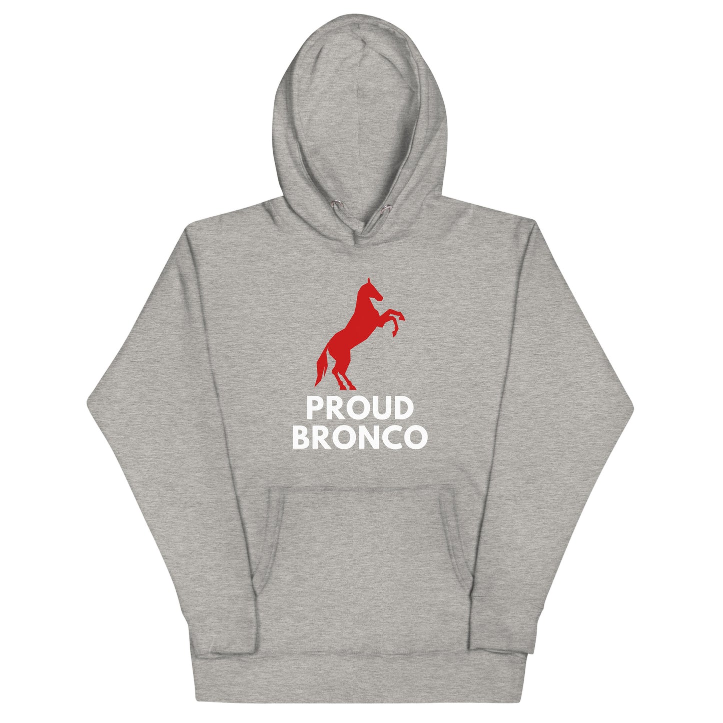 Proud Bronco Unisex Hoodie