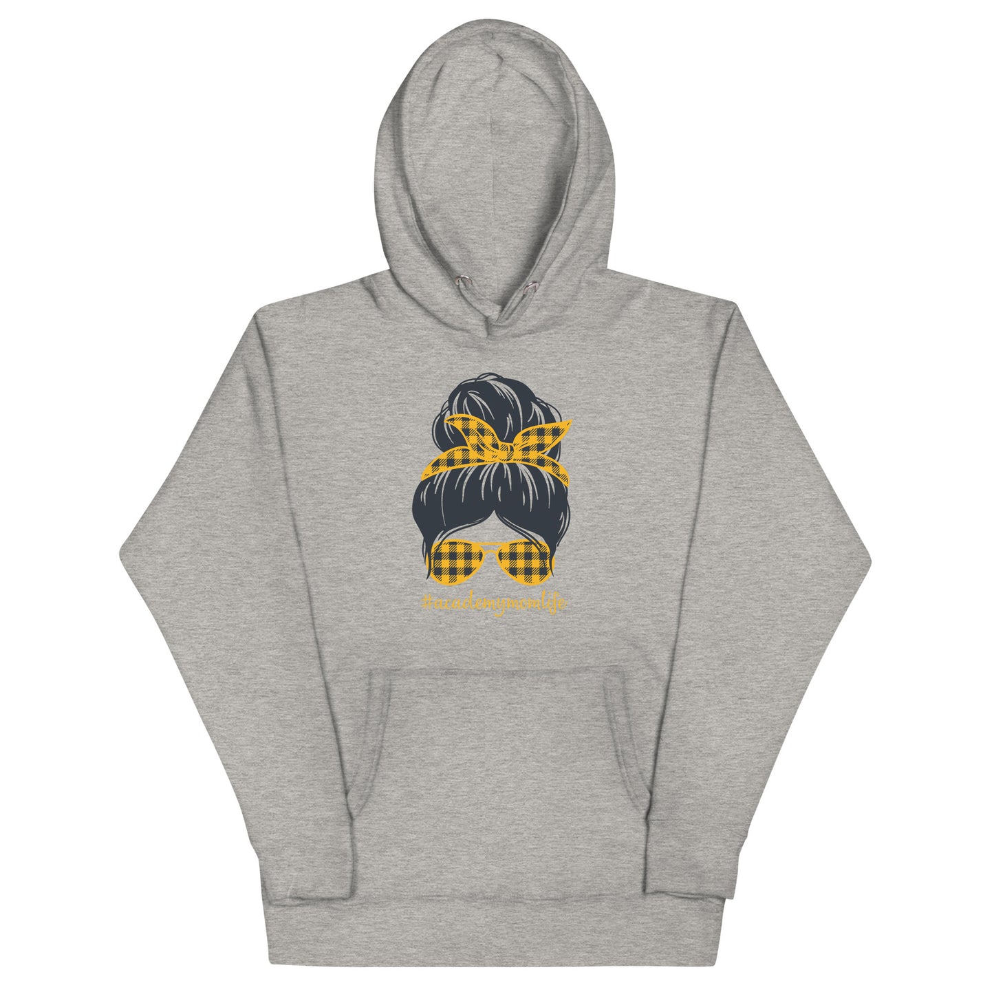 Academy Mom Life Bun Unisex Hoodie