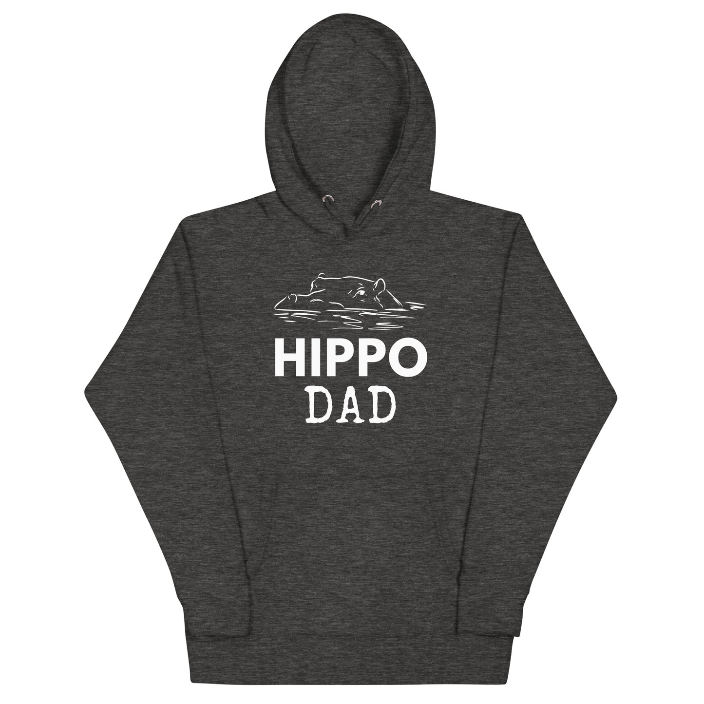 Hippo Dad Unisex Hoodie