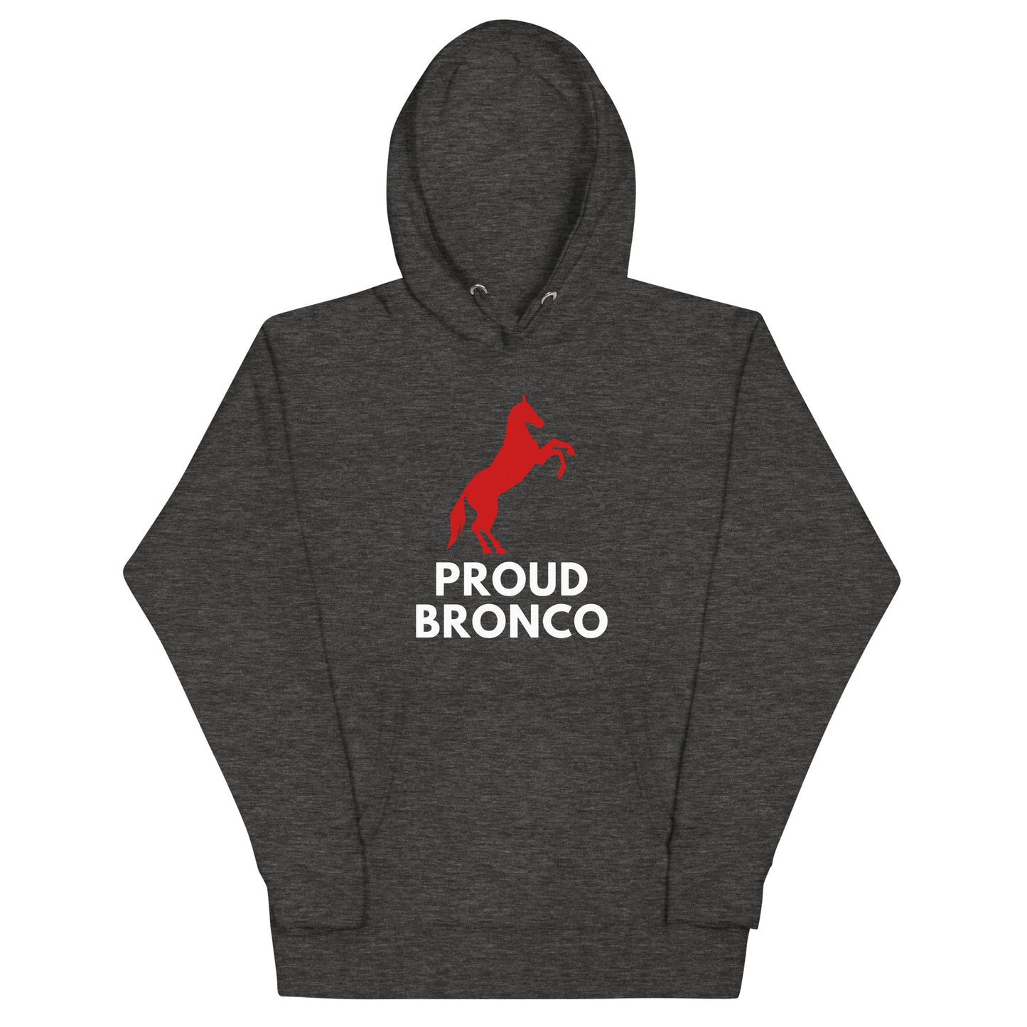 Proud Bronco Unisex Hoodie